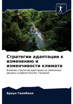 Стратегии адаптации к изменению и изменчивости климата