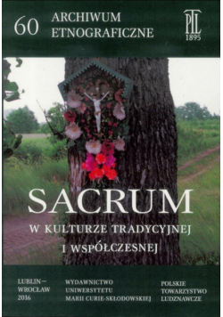 Sacrum w kulturze tradycyjnej i współczesnej