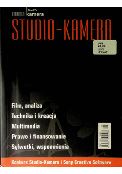 Studio kamera