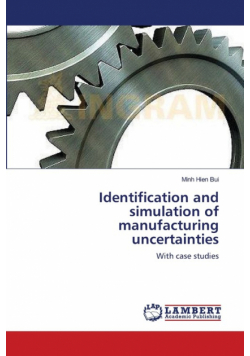 Identification and simulation of manufacturing uncertainties