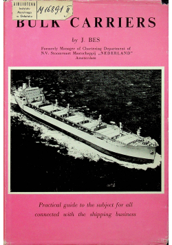 Bulk carriers