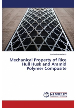 Mechanical Property of Rice Hull Husk and Aramid Polymer Composite