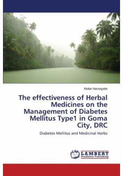 The effectiveness of Herbal Medicines on the Management of Diabetes Mellitus Type1 in Goma City, DRC