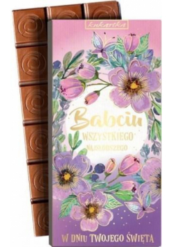 Czekolada CZK-319 Babcia