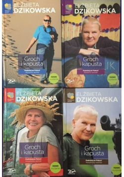 Groch i kapusta tom I do IV