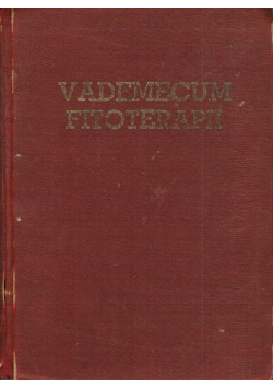 Vademecum fitoterapii