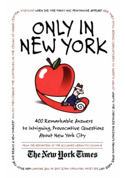 Only in New York