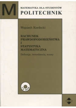 Rachunek prawdopodobieństwa i statystyka matematyczna