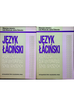 Język łaciński tom 1 i 2