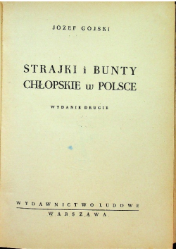 Strajki i bunty chłopskie w Polsce 1949 r.
