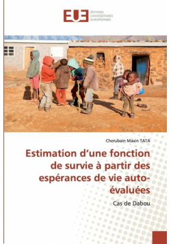 Estimation d'une fonction de survie à partir des espérances de vie auto- évaluées
