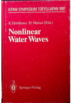 Nonlinear Water Waves