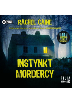 Instynkt mordercy audiobook