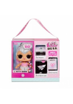 LOL Surprise Big Baby Surprise Kitty Queen (3szt)