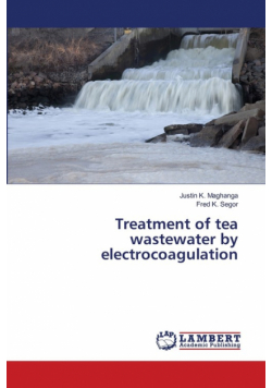 Treatment of tea wastewater by electrocoagulation