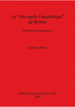 La "Nécropole Énéolithique" de Byblos