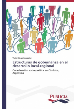 Estructuras de gobernanza en el desarrollo local-regional