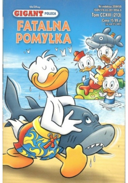 Gigant poleca Fatalna pomyłka Tom 213