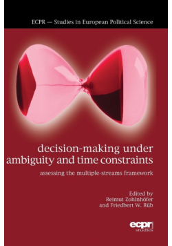 Decision-Making under Ambiguity and Time Constraints