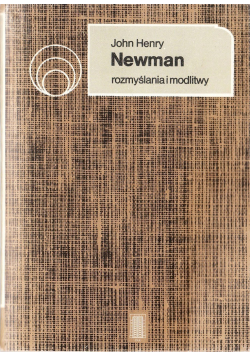 Newman Rozmyślania i modlitwy