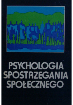 Psychologia spostrzegania społecznego