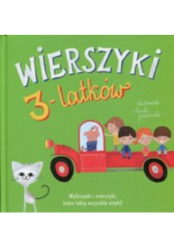 Wierszyki 3 - latków
