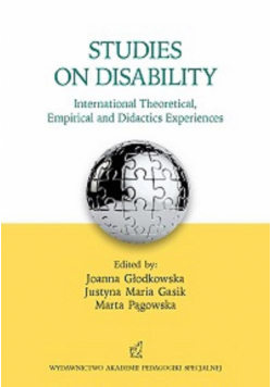 Studies on disability. International Theoretical, Empirical and Didactics Experiences