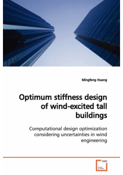 Optimum stiffness design of wind-excited tall  buildings