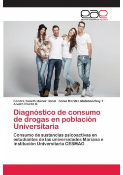 Diagnóstico de consumo de drogas en población Universitaria