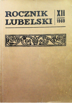 Rocznik Lubelski XII