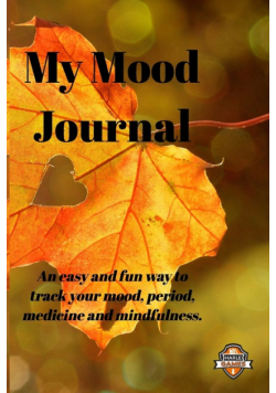 My Mood Journal, Autumn Colours (6 Months)