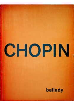 Chopin Ballady