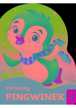 Wykrojnik Pocieszny pingwinek