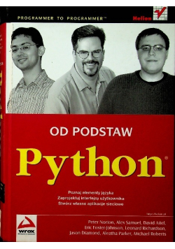 Python Od podstaw