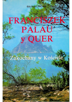 Franciszek Palau y Ouer Zakochany w Kościele