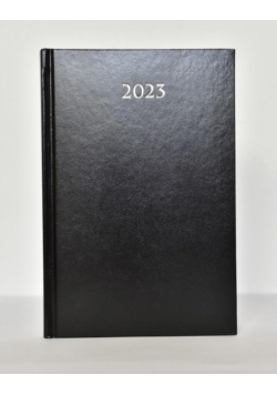 Terminarz 2023 A5 DN DIVAS czarny