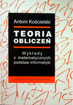 Teoria obliczeń