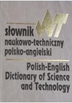 Słownik naukowo techniczny polsko angielski