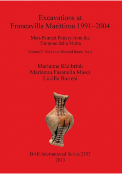 Excavations at Francavilla Marittima 1991-2004