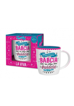 Kubek La Viva!-Babcia