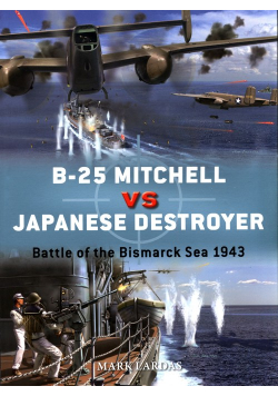 B-25 Mitchell vs Japanese Destroyer