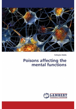 Poisons affecting the mental functions
