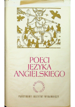 Poeci Języka Angielskiego tom I