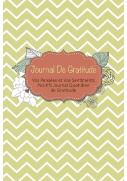 Journal de Gratitude