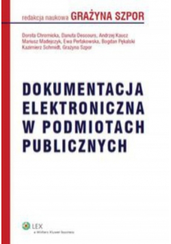 Dokumentacja elektroniczna