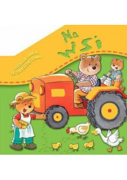 Rozkładanka ze zwierzątkami. Na wsi