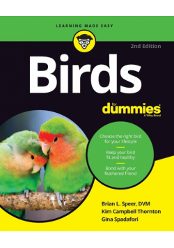 Birds For Dummies 2nd Edition