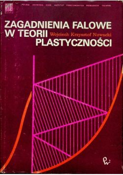 Zagadnienia falowe w teorii plastyczności