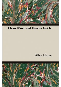 Clean Water and How to Get It