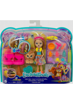 Enchantimals. Zestaw lalka Historyjka GTM29